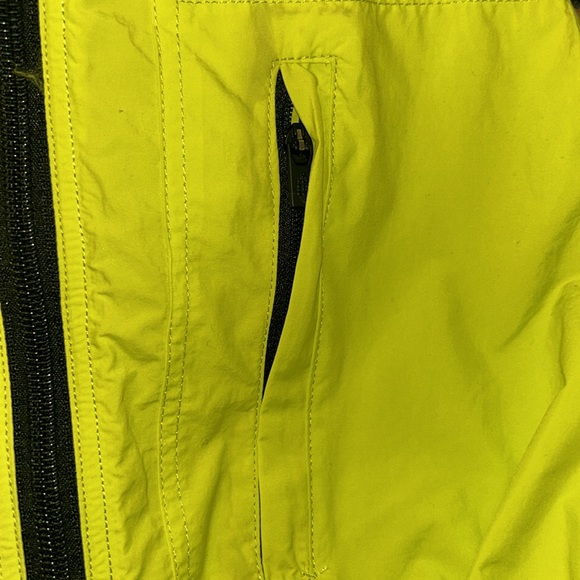 Free people movement yellow hooded romper sz x small NWOT - Picture 3 of 7